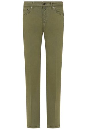 Хлопковые брюки Kiton
