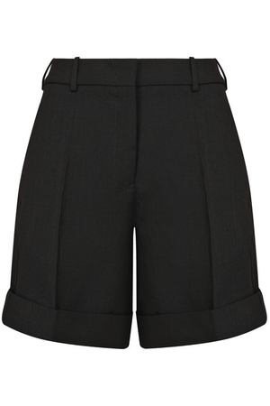 Шорты из вискозы и шелка Jil Sander