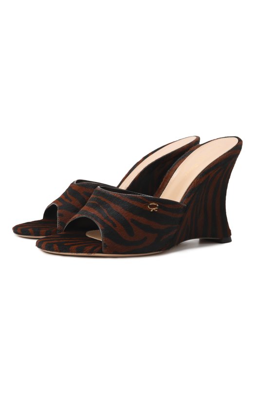 Где купить Кожаные мюли Gianvito Rossi Gianvito Rossi
