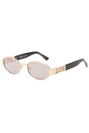 Солнцезащитные очки и цепочка Dsquared2