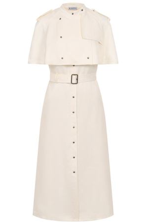 Платье из вискозы Burberry