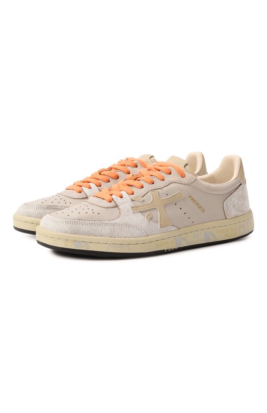 Где купить Кожаные кеды Bskt Clay-D Premiata Premiata