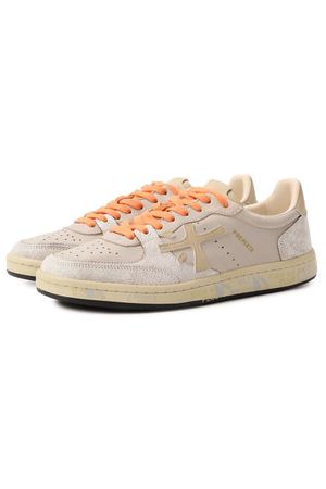 Кожаные кеды Bskt Clay-D Premiata