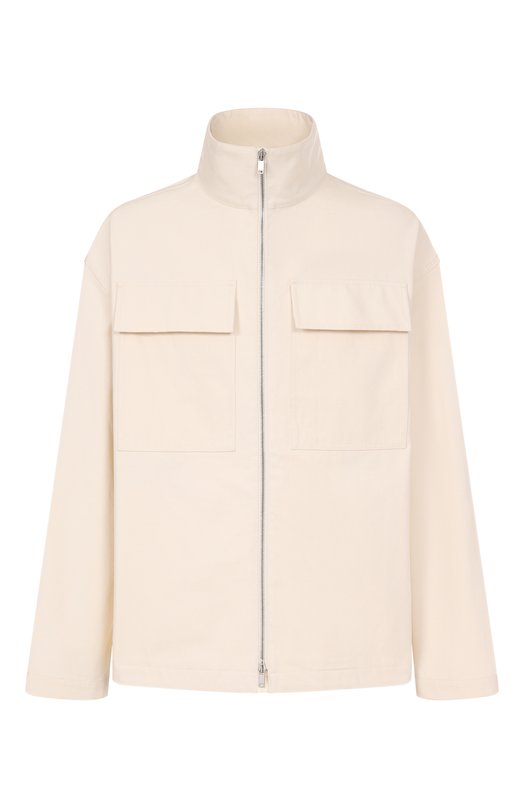 Где купить Хлопковая куртка Jil Sander Jil Sander 