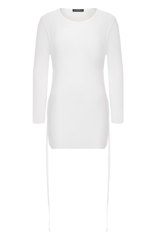 Где купить Хлопковый лонгслив Ann Demeulemeester Ann Demeulemeester