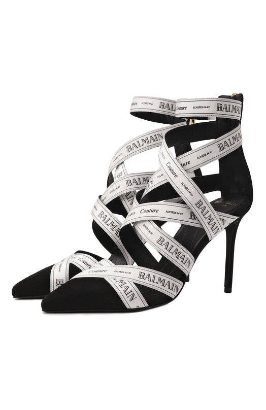 Где купить Комбинированные туфли Couture 95 Balmain Balmain