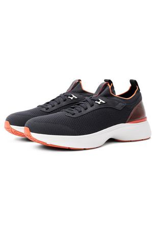 Текстильные кроссовки Bounce Santoni