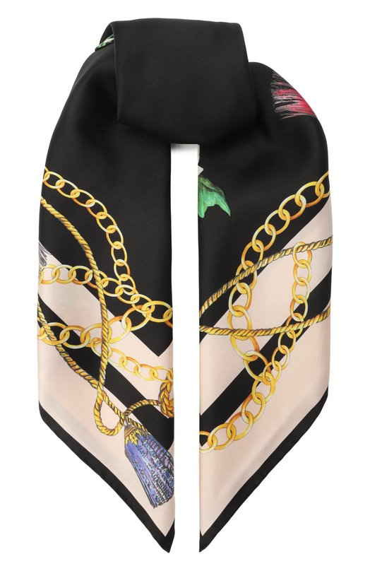 Где купить Шелковый платок Dolce & Gabbana Dolce & Gabbana