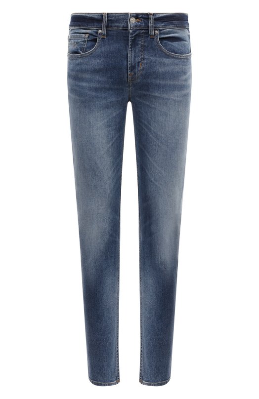 Где купить Джинсы Slimmy tapered 7 For All Mankind 7 For All Mankind 