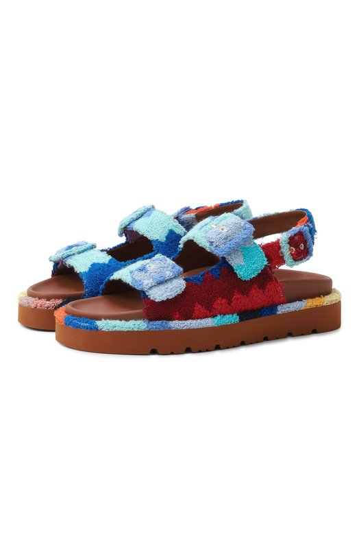 Где купить Текстильные сандалии Mia Missoni Missoni