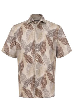 Льняная рубашка Corneliani
