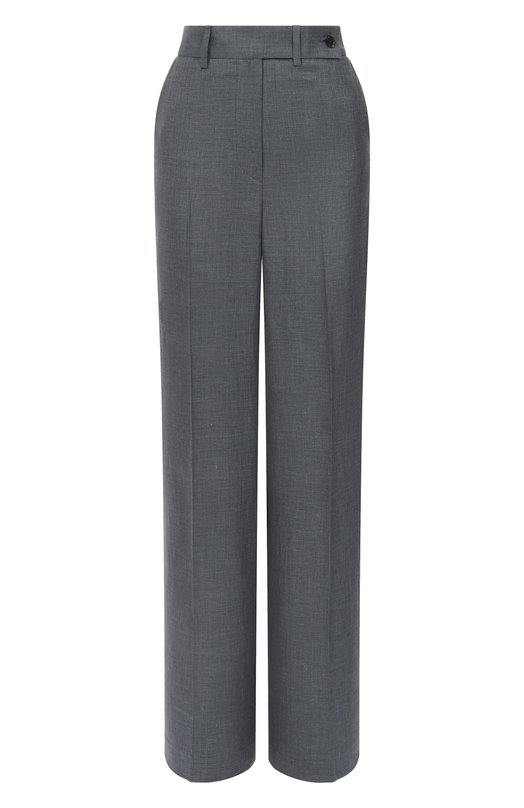 Где купить Брюки изо льна и шерсти Kiton Kiton