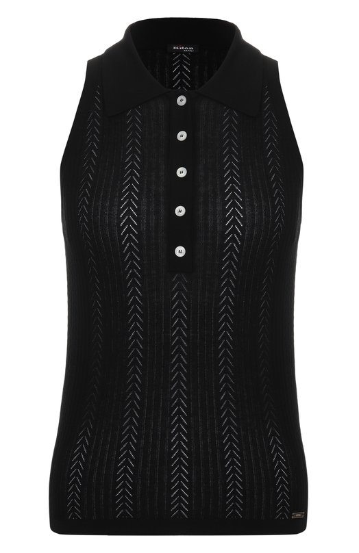 Где купить Хлопковое поло Kiton Kiton