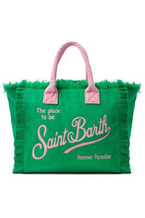 Сумка-тоут Vanity Sponge MC2 Saint Barth