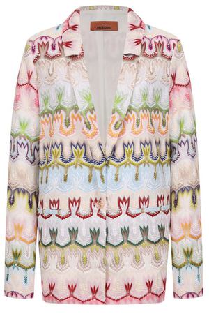 Жакет из вискозы и хлопка Missoni
