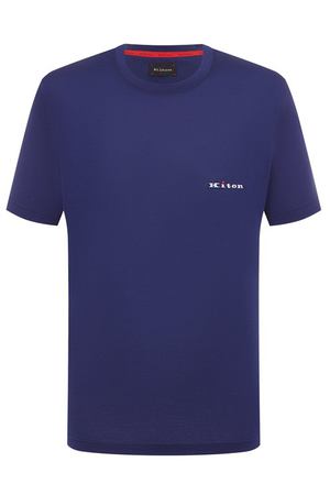 Хлопковая футболка Kiton