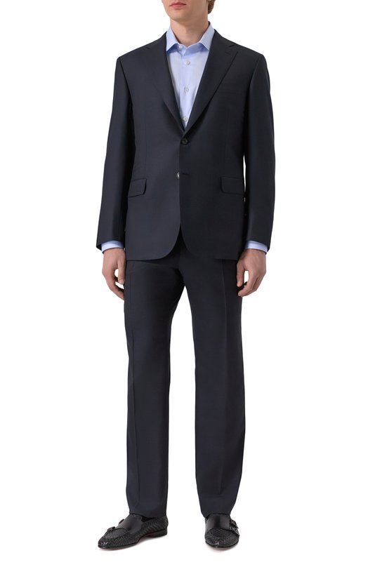 Где купить Шерстяной костюм Brioni Brioni 