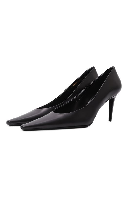 Где купить Кожаные туфли Doville 75 Saint Laurent Saint Laurent
