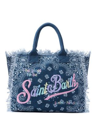 Сумка-тоут Vanity MC2 Saint Barth