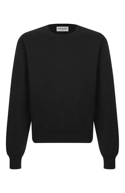 Где купить Хлопковый свитшот Saint Laurent Saint Laurent