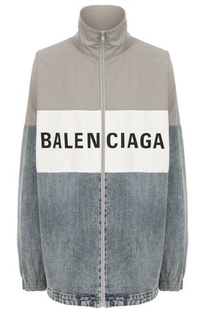 Комбинированная куртка Balenciaga
