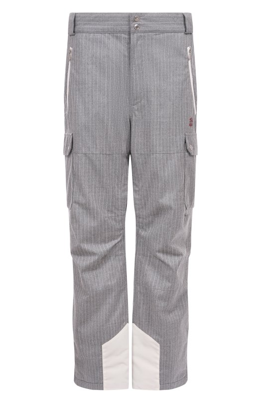 Где купить Шерстяные брюки Brunello Cucinelli Brunello Cucinelli 