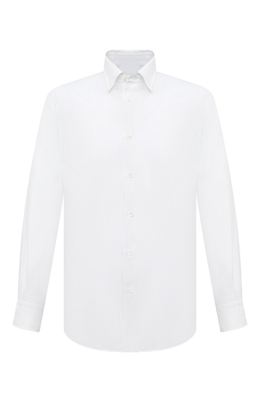 Где купить Льняная рубашка Brioni Brioni