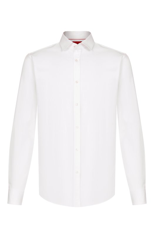 Где купить Хлопковая сорочка HUGO Hugo Hugo Boss