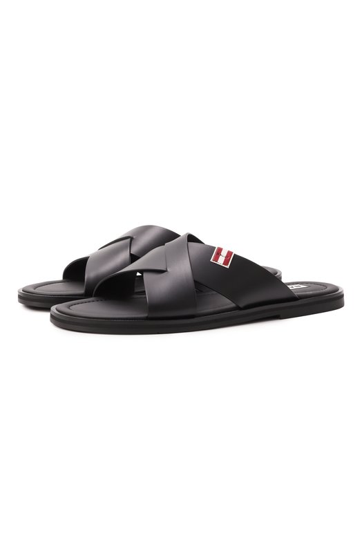 Где купить Кожаные шлепанцы Glide Bally Bally