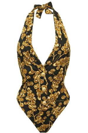 Слитный купальник Balmain