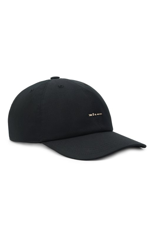 Где купить Хлопковая бейсболка Kiton Kiton 