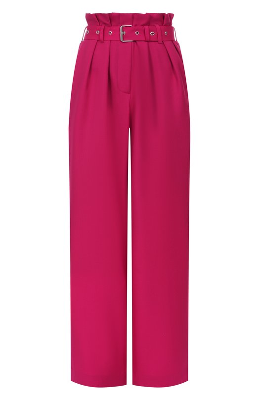 Где купить Шерстяные брюки Dries Van Noten Dries Van Noten