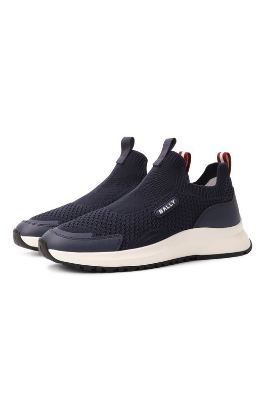 Где купить Текстильные кроссовки Outline Bally Bally 