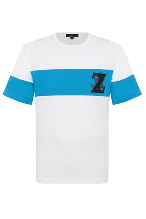 Хлопковая футболка Zilli
