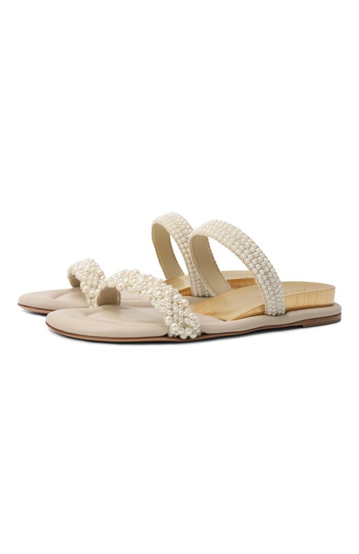 Где купить Шлепанцы Pearlsway Blade Casadei Casadei 