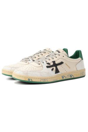 Кожаные кеды Bskt Clay Premiata
