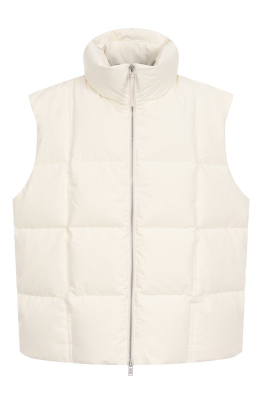 Где купить Пуховый жилет Jil Sander Jil Sander 