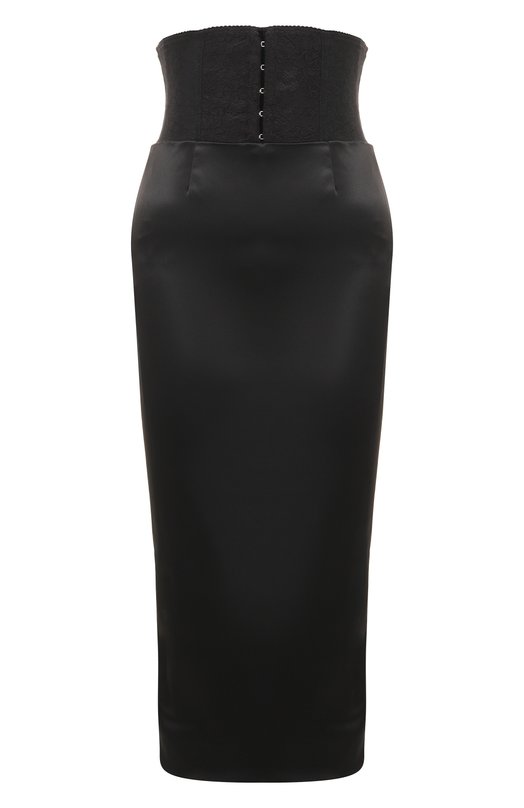 Где купить Атласная юбка Dolce & Gabbana Dolce & Gabbana