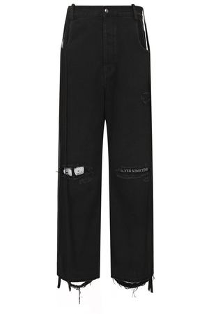 Джинсы Ann Demeulemeester