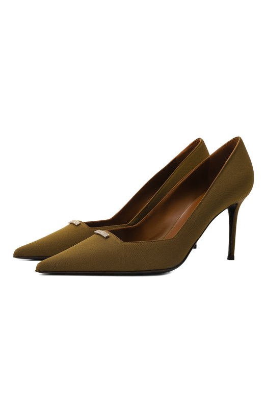 Где купить Текстильные туфли Intrigo 105 Giuseppe Zanotti Design Giuseppe Zanotti Design