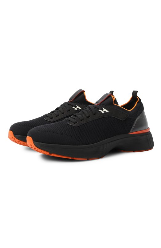 Где купить Текстильные кроссовки Bounce Santoni Santoni