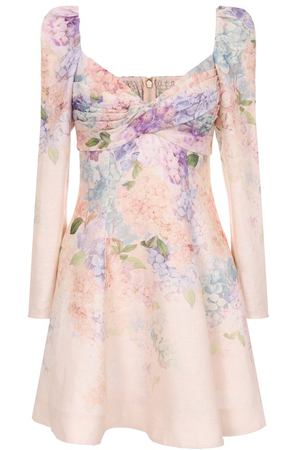 Льняное платье Zimmermann