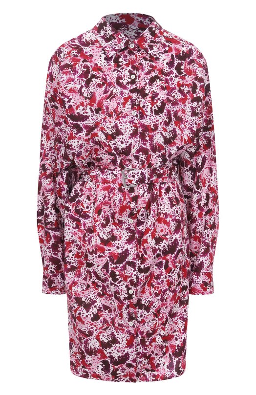 Где купить Хлопковое платье Dries Van Noten Dries Van Noten