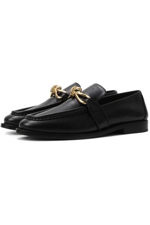 Кожаные лоферы Astaire Bottega Veneta