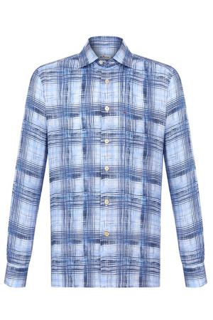 Льняная рубашка Kiton