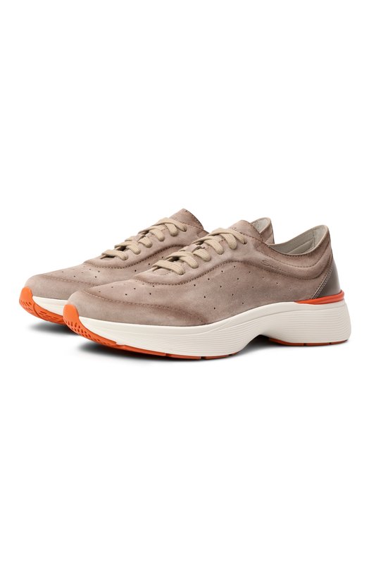 Где купить Замшевые кроссовки Bounce Santoni Santoni