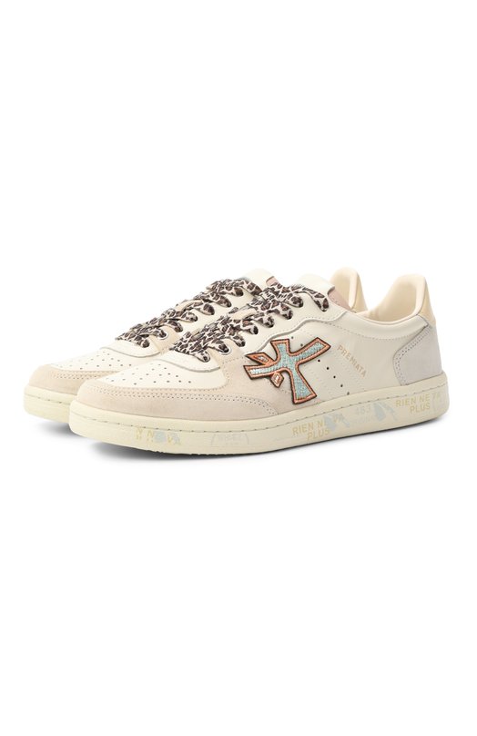 Где купить Комбинированные кеды Bskt Clay Premiata Premiata