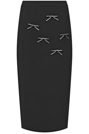 Юбка с отделкой стразами Elie Saab