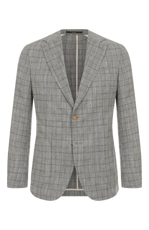 Где купить Пиджак из хлопка и шерсти Windsor Windsor