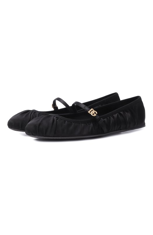 Где купить Текстильные балетки Vally Dolce & Gabbana Dolce & Gabbana